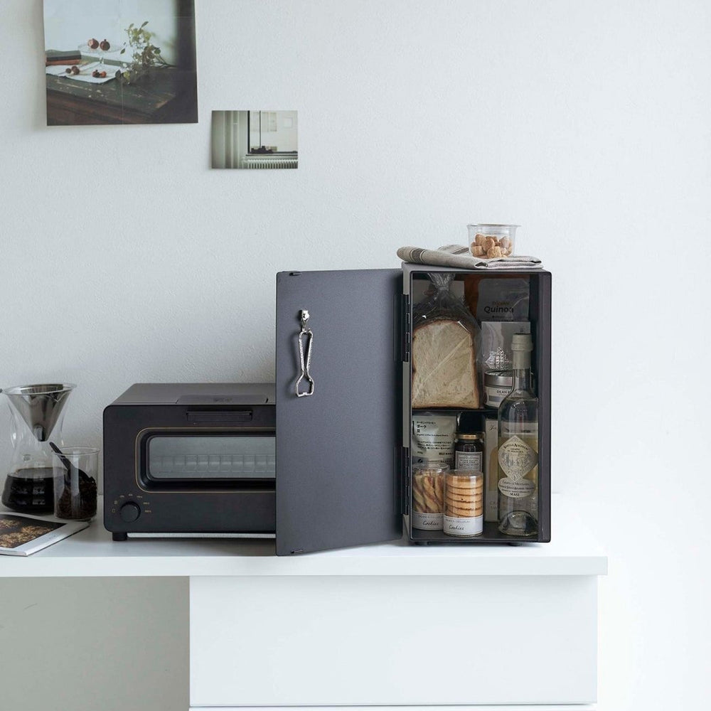 
                      
                        Yamazaki Home Steel Bread Box, Vertical - lily & onyx
                      
                    
