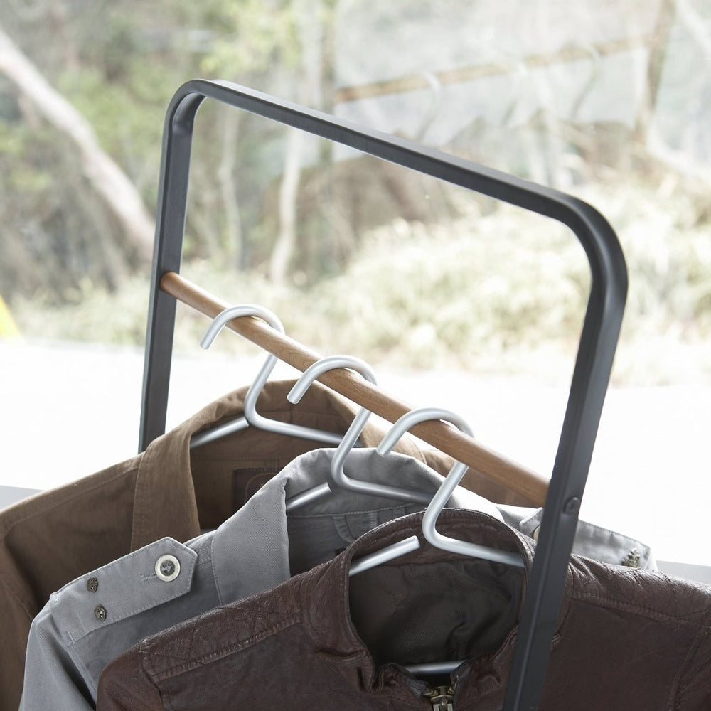 
                      
                        Yamazaki Home Steel Coat Rack, 55" H - lily & onyx
                      
                    