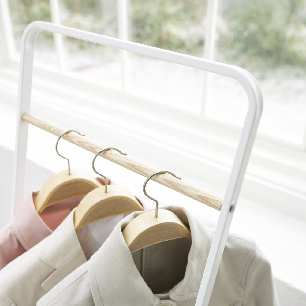 
                      
                        Yamazaki Home Steel Coat Rack, 55" H - lily & onyx
                      
                    