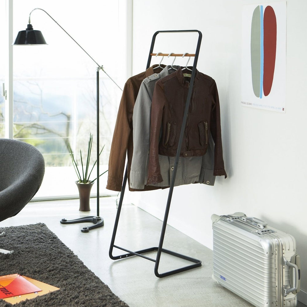 
                      
                        Yamazaki Home Steel Coat Rack, 55" H - lily & onyx
                      
                    