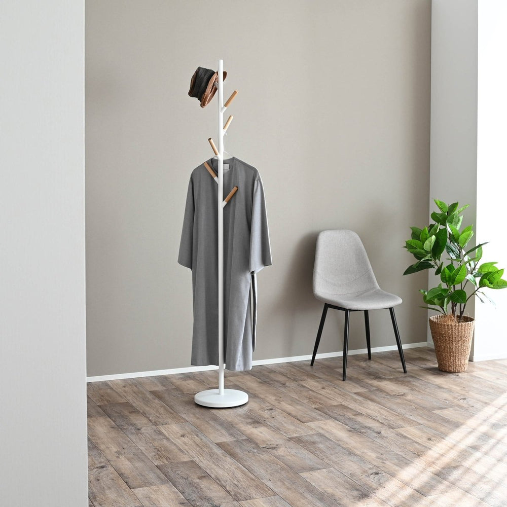 
                      
                        Yamazaki Home Steel Coat Rack, 70" H - lily & onyx
                      
                    
