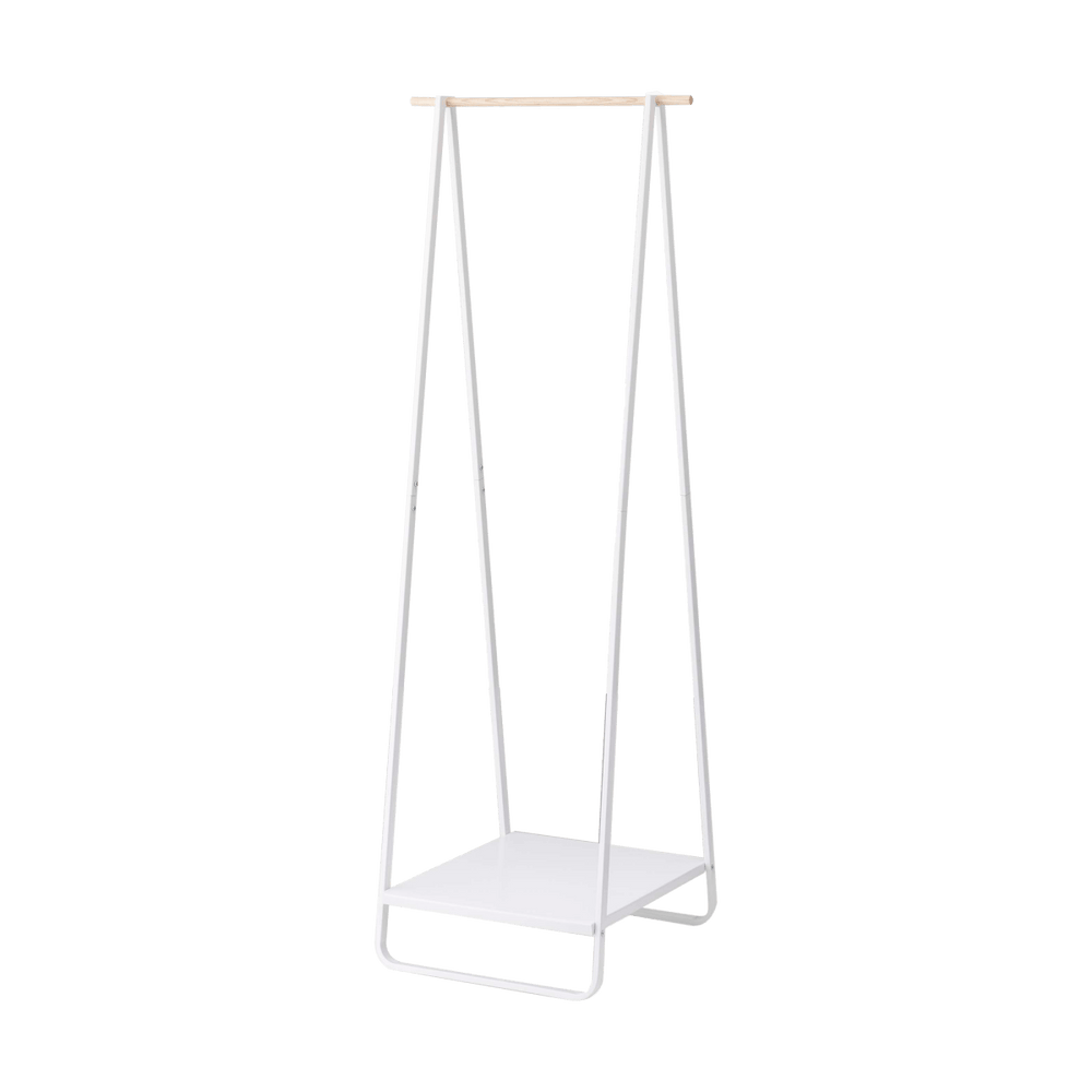 
                      
                        Yamazaki Home Steel Coat Rack with Shelf, 55" H - lily & onyx
                      
                    