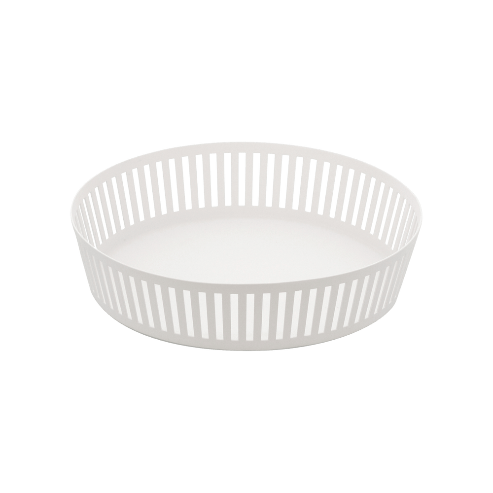 Yamazaki Home Steel Fruit Basket, Wide - lily & onyx