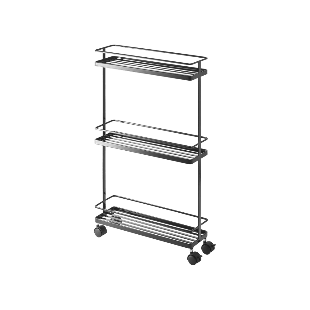 
                      
                        Yamazaki Home Steel Kitchen Rolling Cart, 26" H - lily & onyx
                      
                    