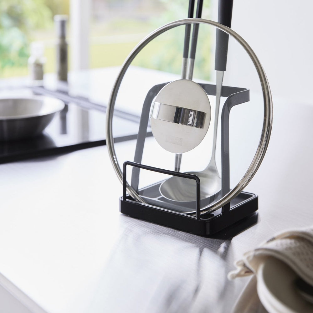 
                      
                        Yamazaki Home Steel Lid & Ladle Stand
                      
                    