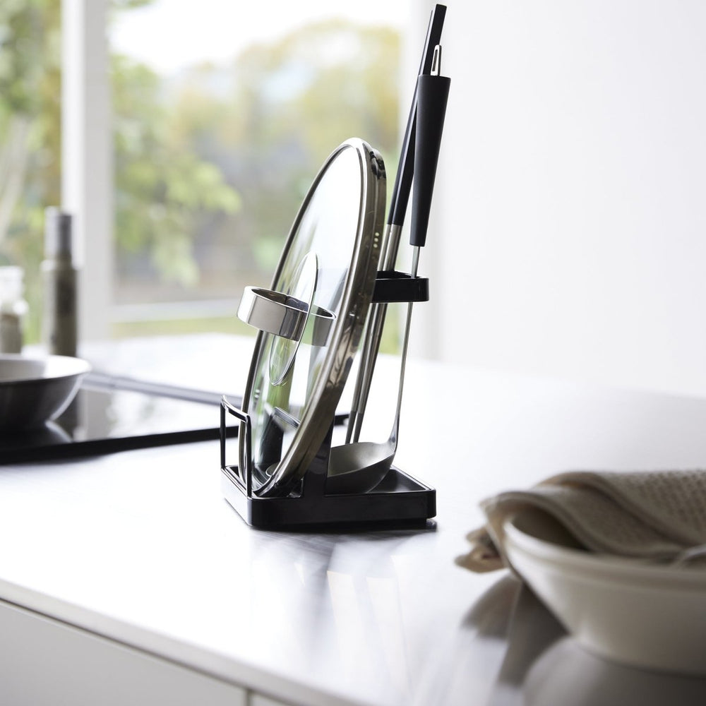 
                      
                        Yamazaki Home Steel Lid & Ladle Stand
                      
                    
