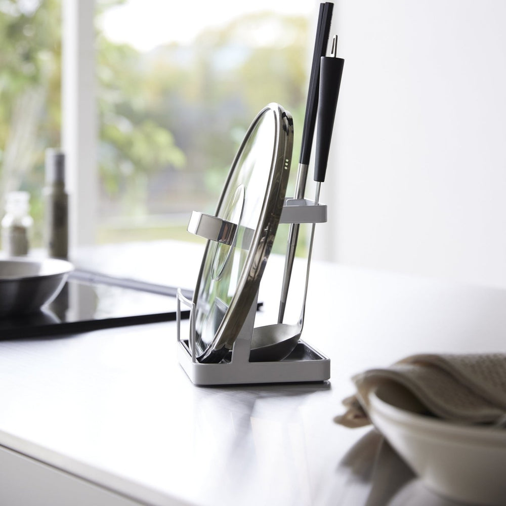 
                      
                        Yamazaki Home Steel Lid & Ladle Stand
                      
                    