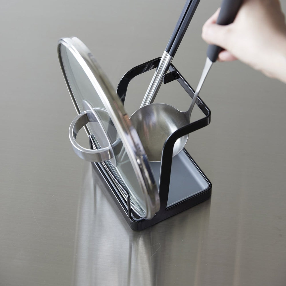 
                      
                        Yamazaki Home Steel Lid & Ladle Stand
                      
                    