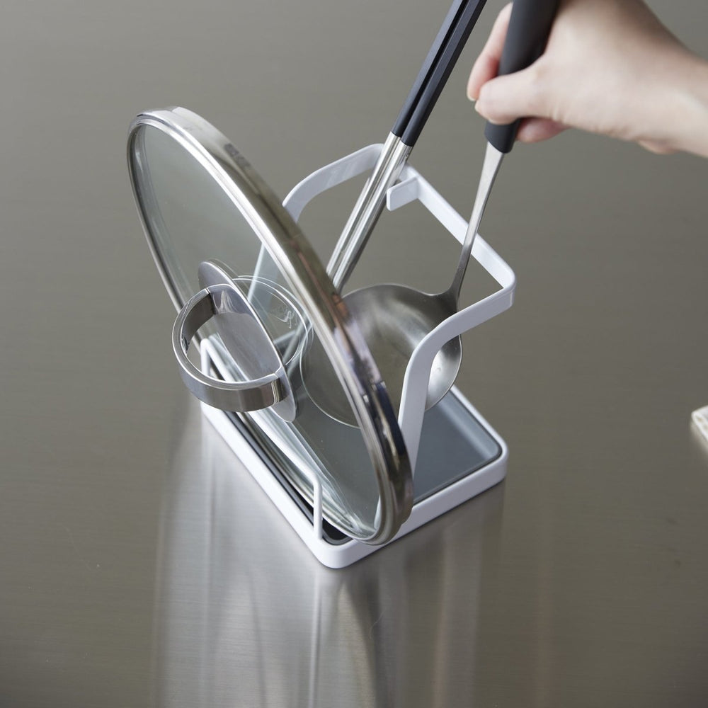 
                      
                        Yamazaki Home Steel Lid & Ladle Stand
                      
                    