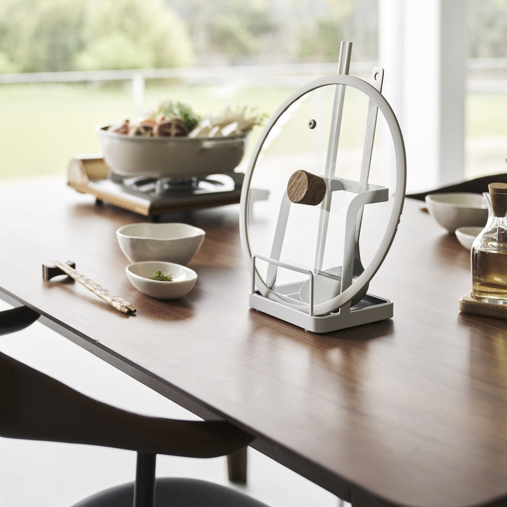 
                      
                        Yamazaki Home Steel Lid & Ladle Stand
                      
                    