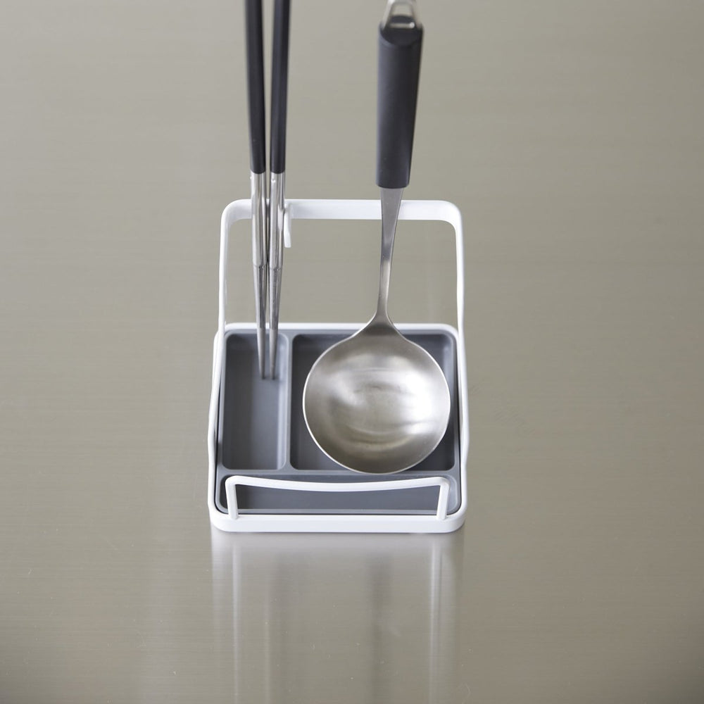 
                      
                        Yamazaki Home Steel Lid & Ladle Stand
                      
                    