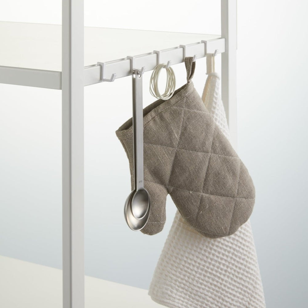 
                      
                        Yamazaki Home Steel Storage Rack, 35" H - lily & onyx
                      
                    