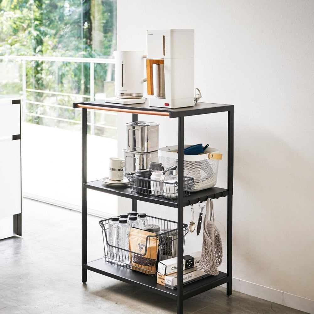 
                      
                        Yamazaki Home Steel Storage Rack, 35" H - lily & onyx
                      
                    