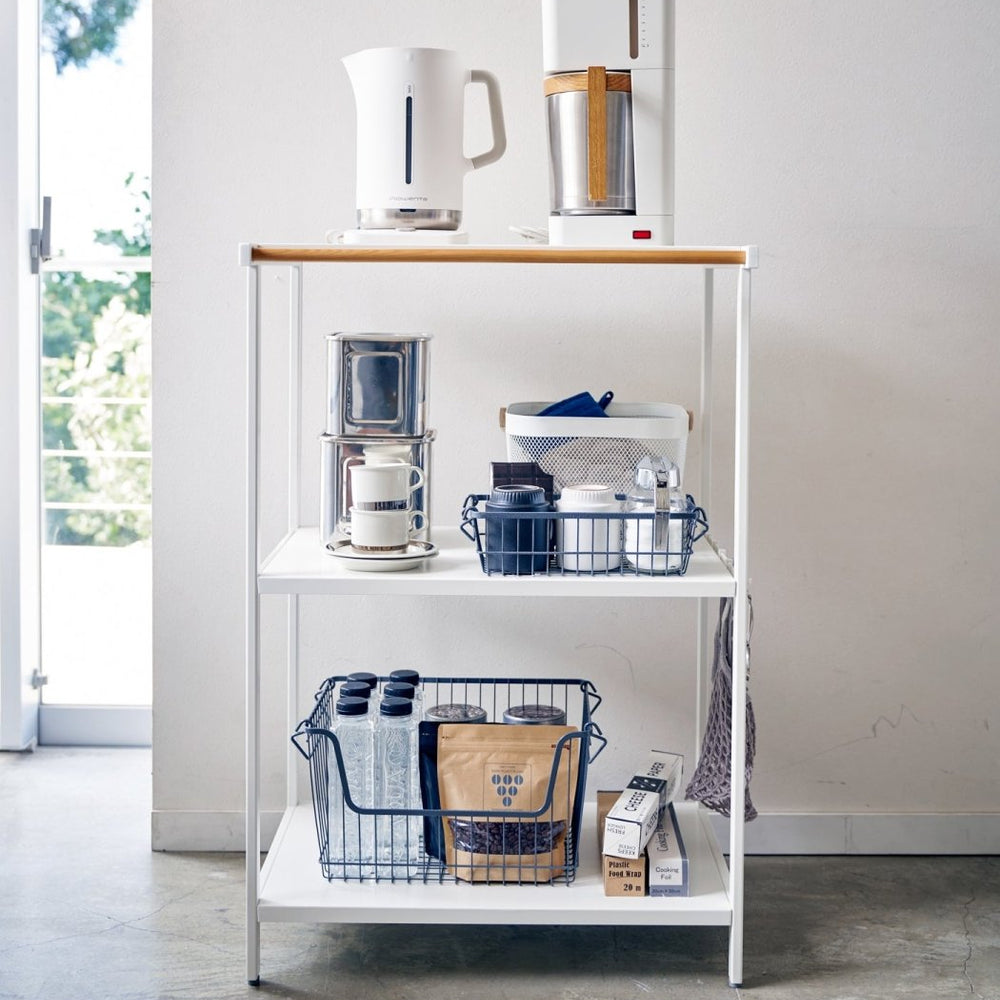 
                      
                        Yamazaki Home Steel Storage Rack, 35" H - lily & onyx
                      
                    