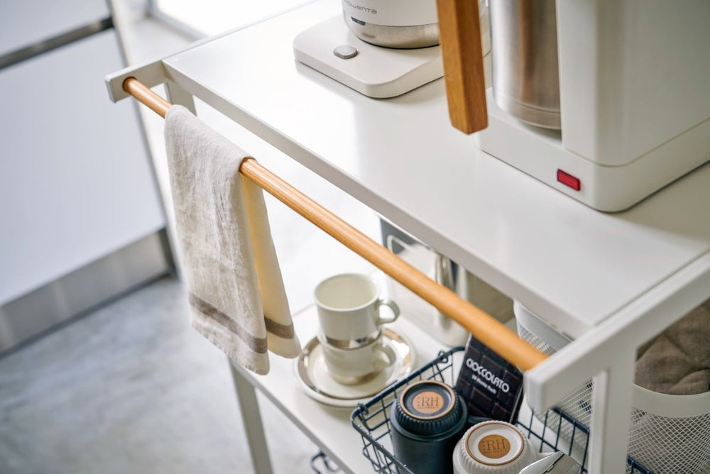 
                      
                        Yamazaki Home Steel Storage Rack, 35" H - lily & onyx
                      
                    