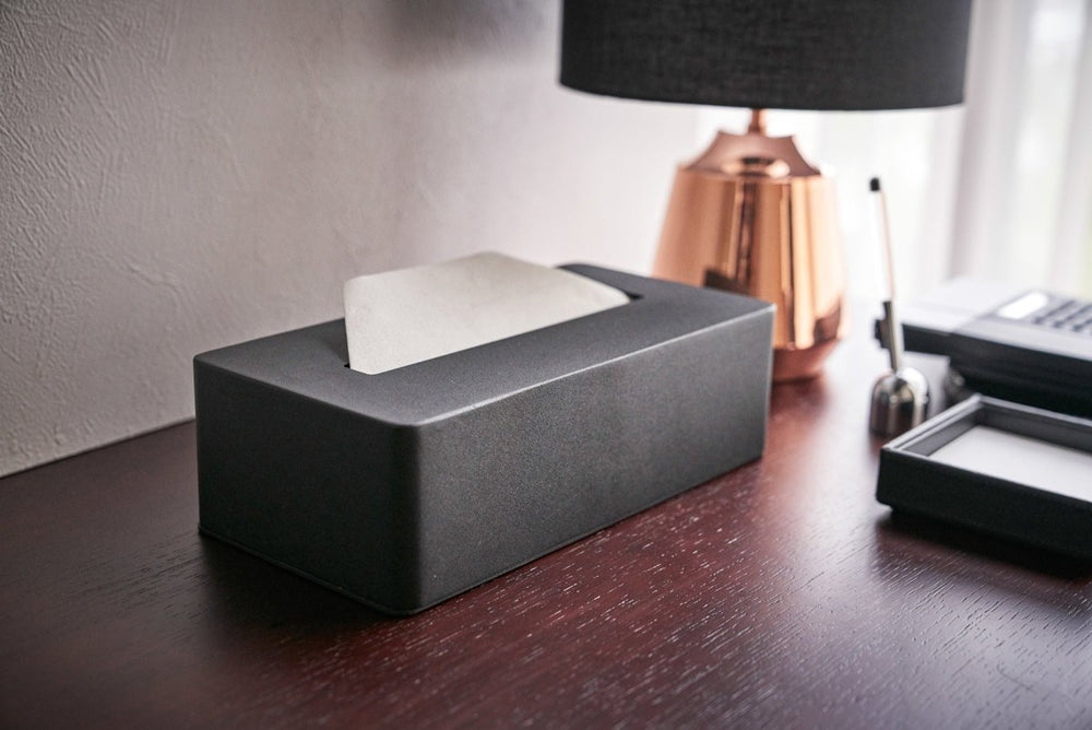 
                      
                        Yamazaki Home Steel Tissue Case - lily & onyx
                      
                    