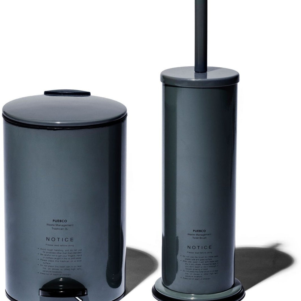 
                      
                        puebco Steel Trash Can, Gray - lily & onyx
                      
                    