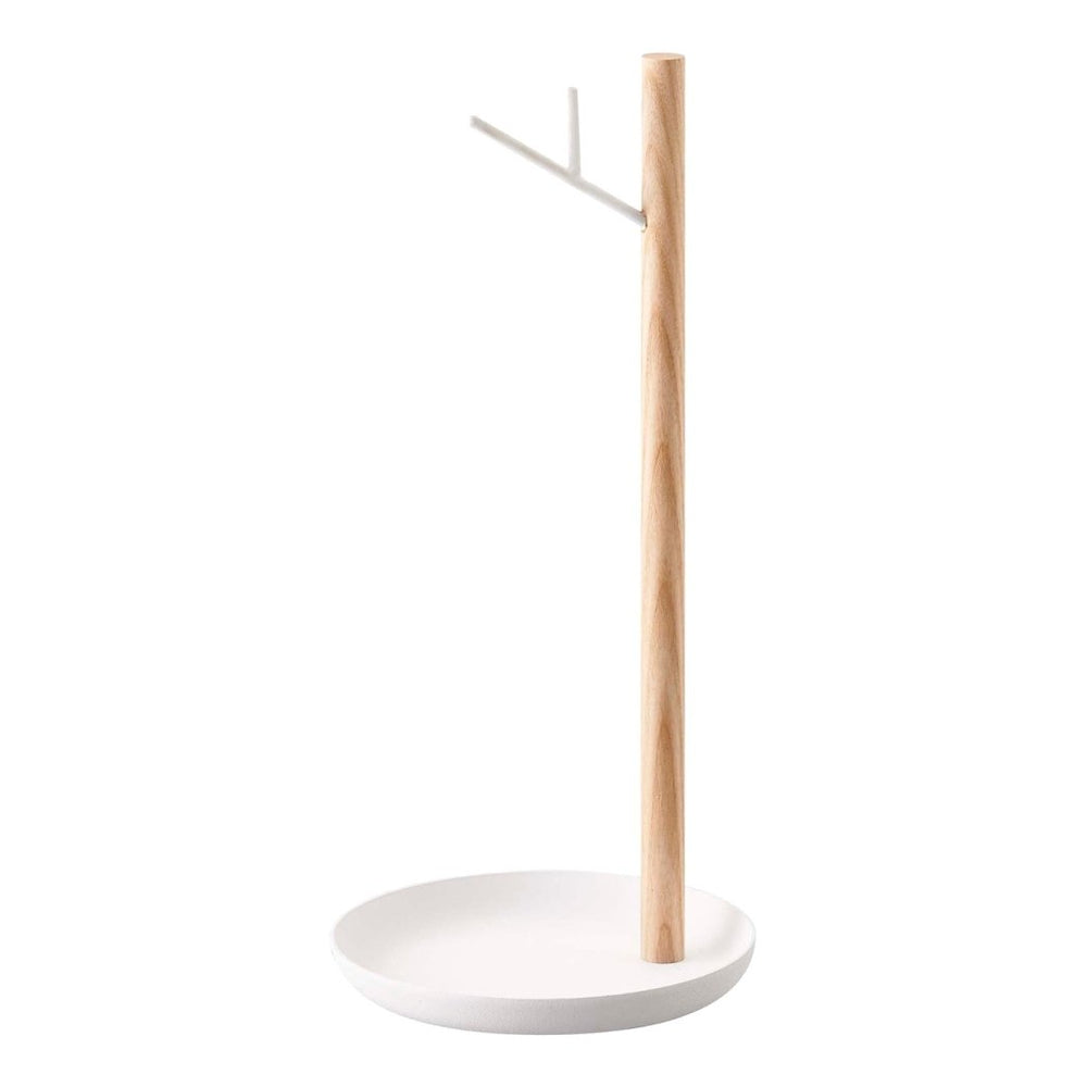 Yamazaki Home Steel & Wood Banana Stand - lily & onyx