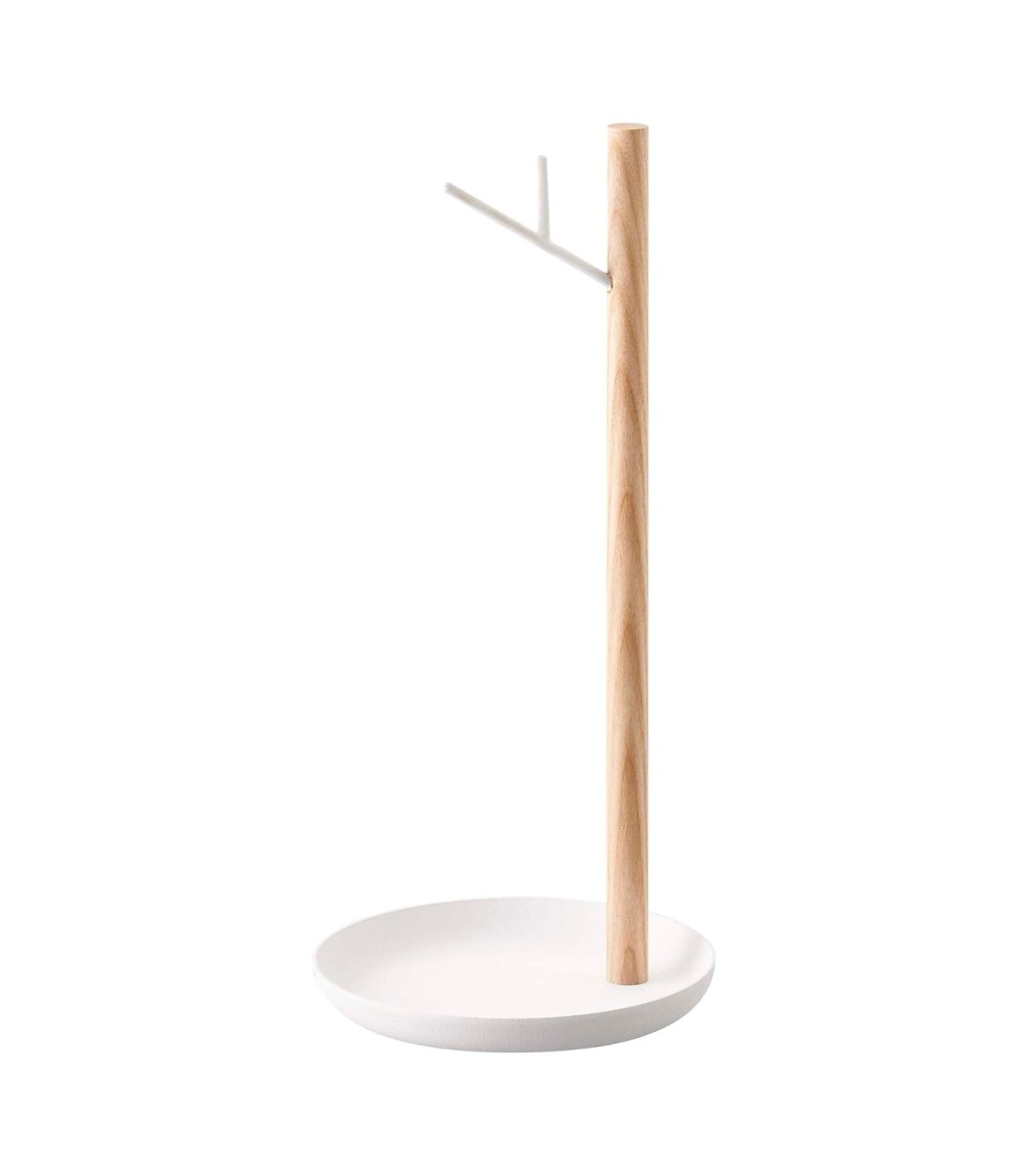 Yamazaki Home Steel & Wood Banana Stand - lily & onyx