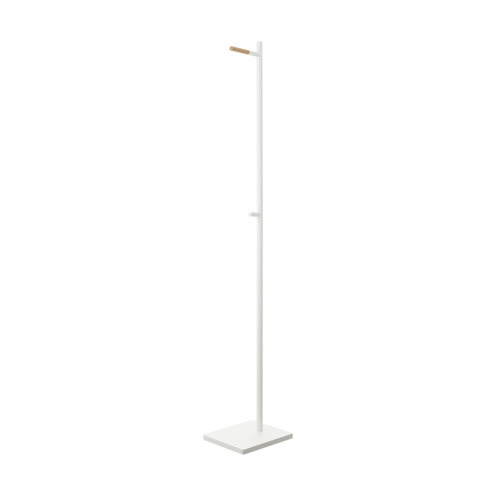 
                      
                        Yamazaki Home Steel & Wood Coat Rack, 63.98" H - lily & onyx
                      
                    