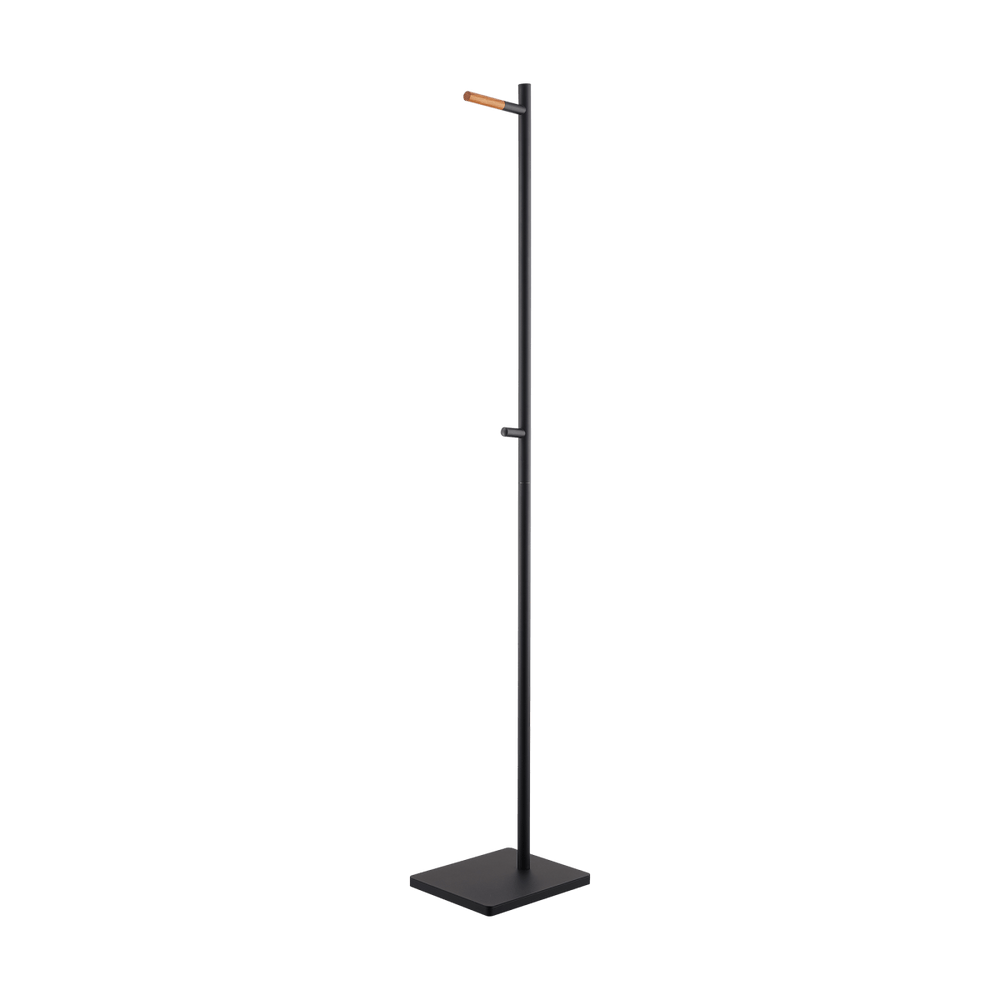 
                      
                        Yamazaki Home Steel & Wood Coat Rack, 63.98" H - lily & onyx
                      
                    