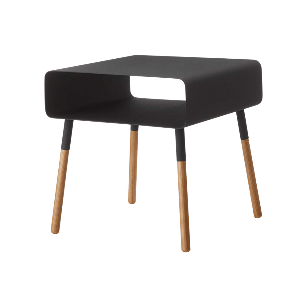 
                      
                        Yamazaki Home Steel & Wood End Storage Table - Two Sizes - lily & onyx
                      
                    