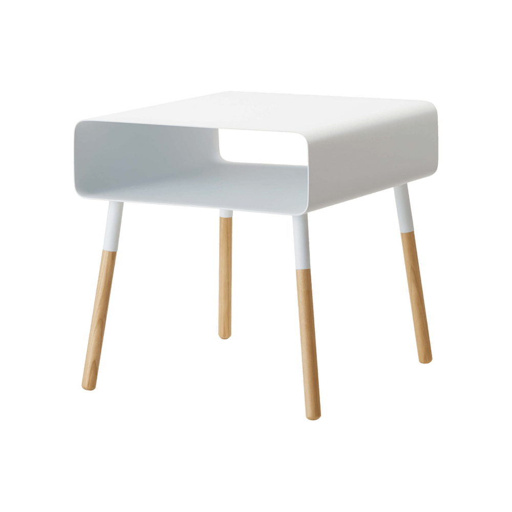 
                      
                        Yamazaki Home Steel & Wood End Storage Table - Two Sizes - lily & onyx
                      
                    