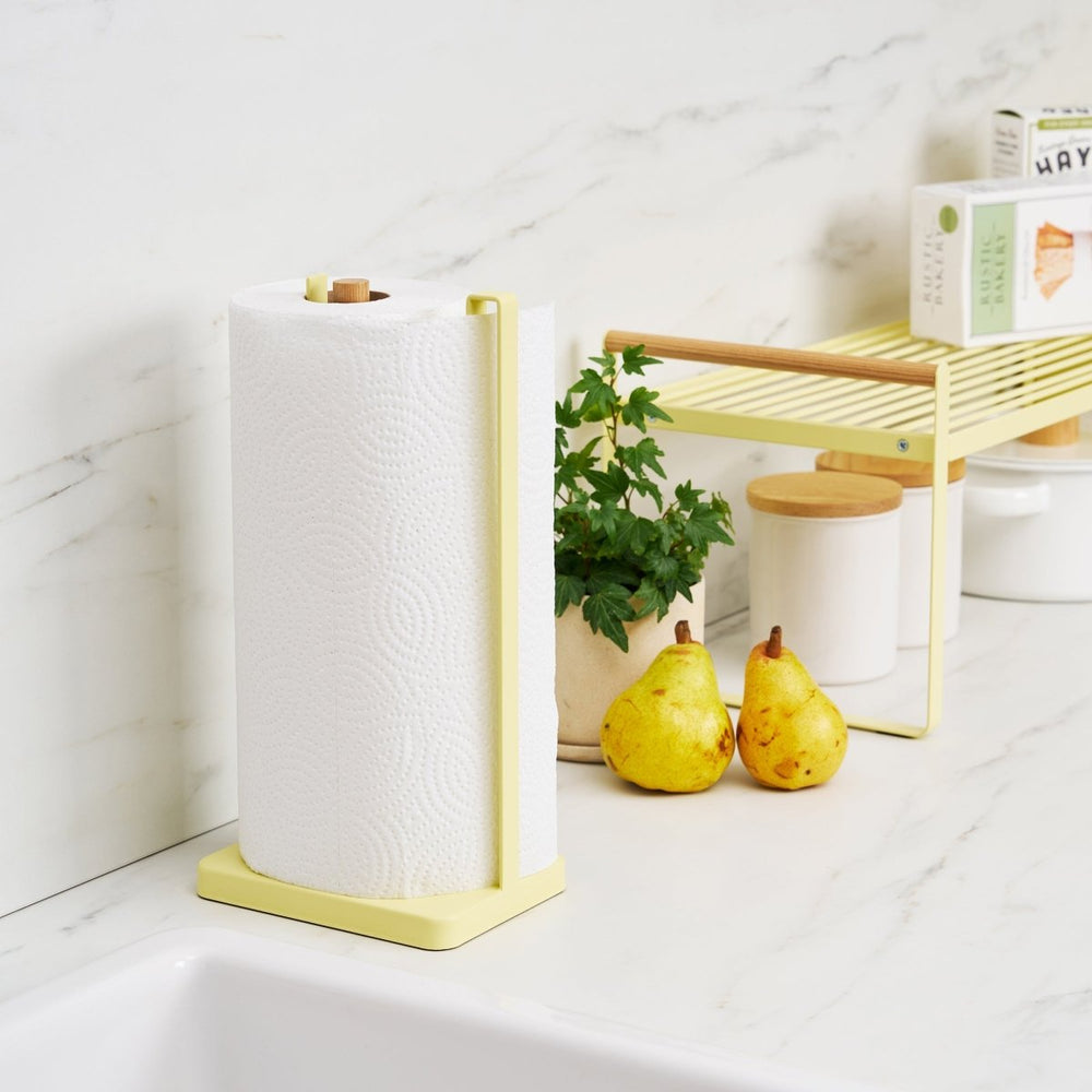 
                      
                        Yamazaki Home Steel & Wood Paper Towel Holder - Yellow Pear - lily & onyx
                      
                    