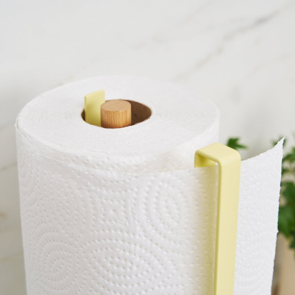 
                      
                        Yamazaki Home Steel & Wood Paper Towel Holder - Yellow Pear - lily & onyx
                      
                    