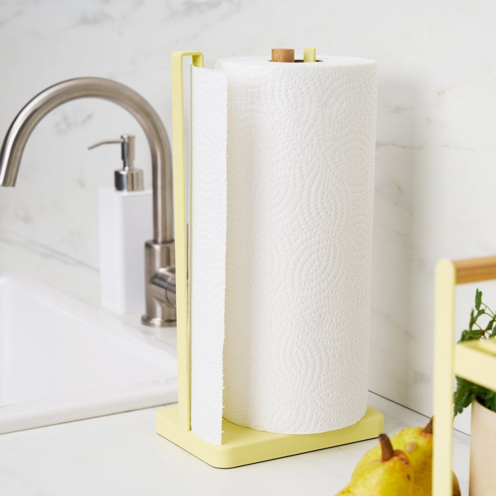
                      
                        Yamazaki Home Steel & Wood Paper Towel Holder - Yellow Pear - lily & onyx
                      
                    