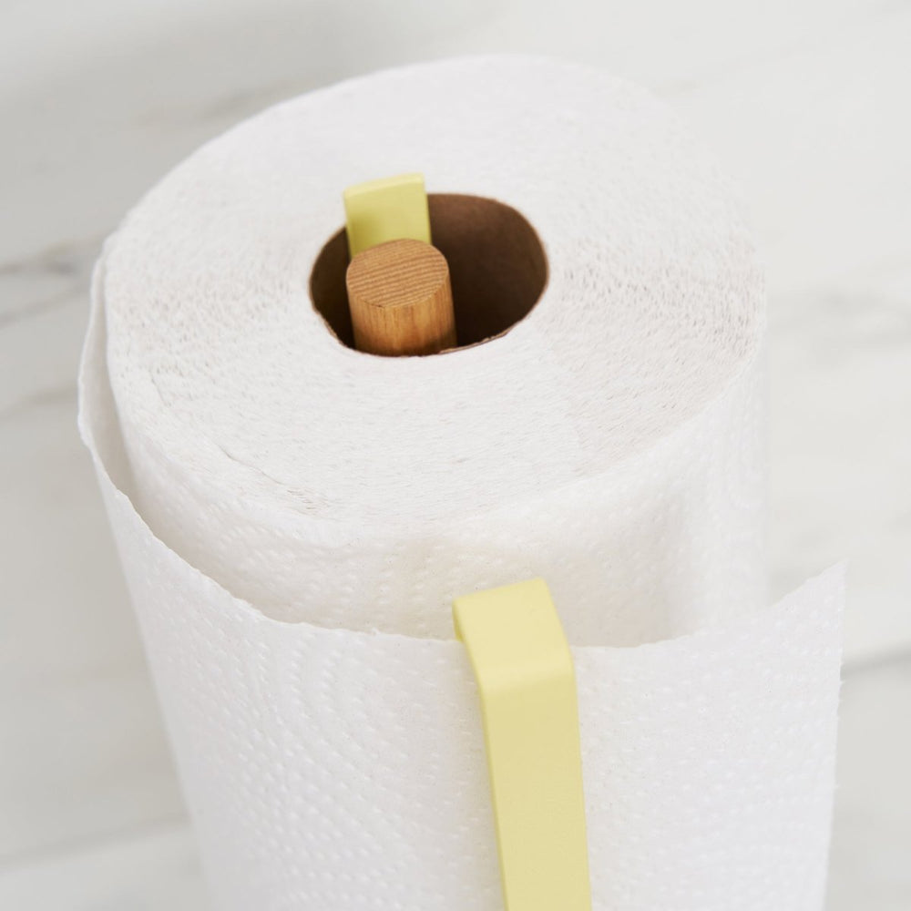 
                      
                        Yamazaki Home Steel & Wood Paper Towel Holder - Yellow Pear - lily & onyx
                      
                    