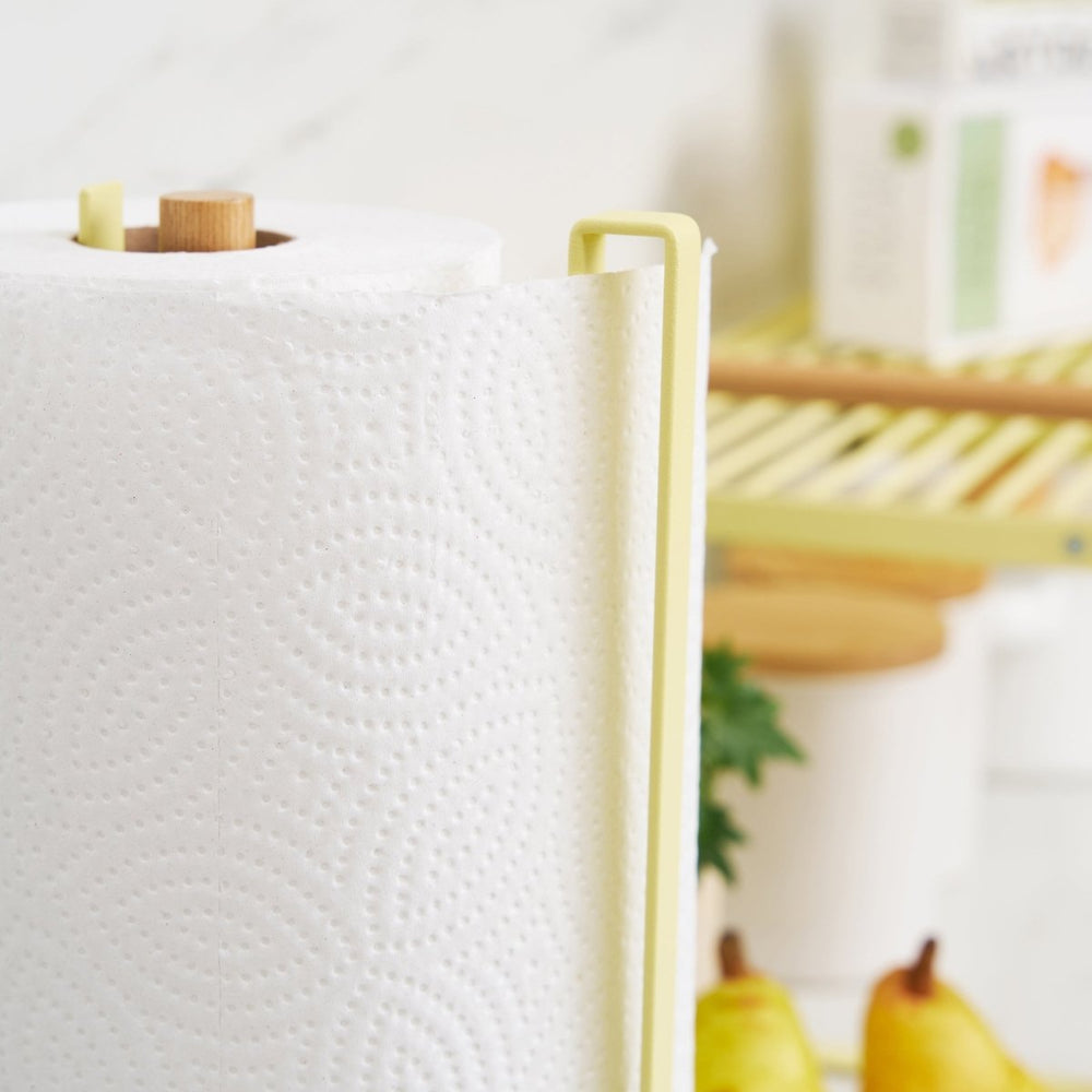 
                      
                        Yamazaki Home Steel & Wood Paper Towel Holder - Yellow Pear - lily & onyx
                      
                    