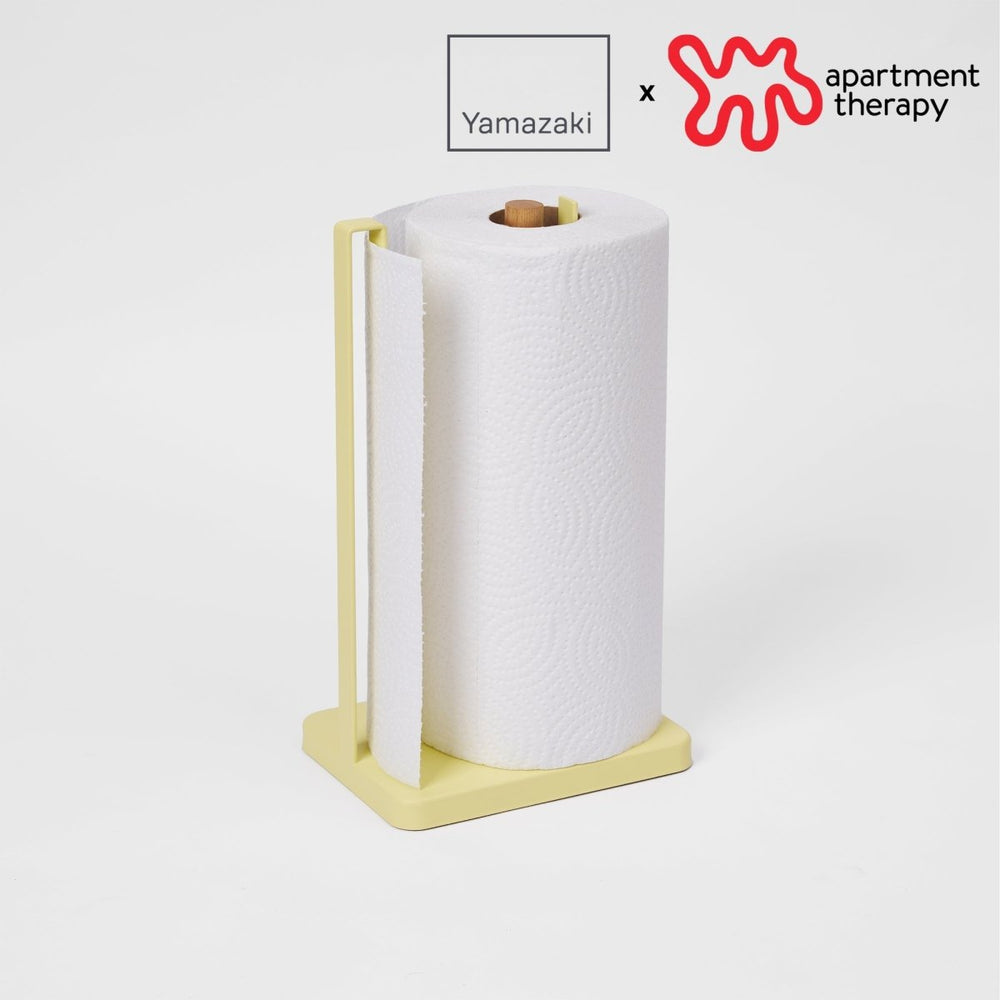 
                      
                        Yamazaki Home Steel & Wood Paper Towel Holder - Yellow Pear - lily & onyx
                      
                    