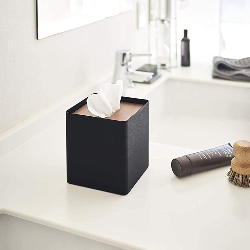 
                      
                        Yamazaki Home Steel & Wood Square Tissue Box Cover - lily & onyx
                      
                    