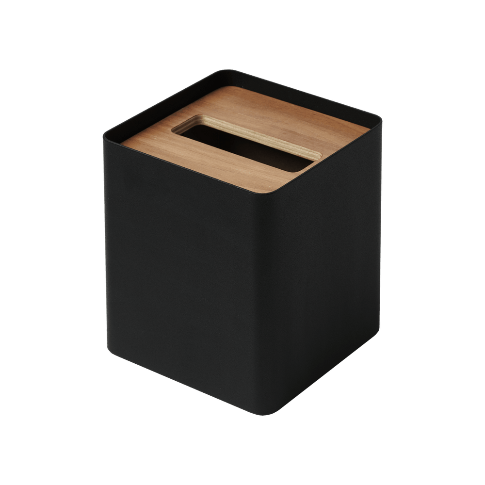 
                      
                        Yamazaki Home Steel & Wood Square Tissue Box Cover - lily & onyx
                      
                    