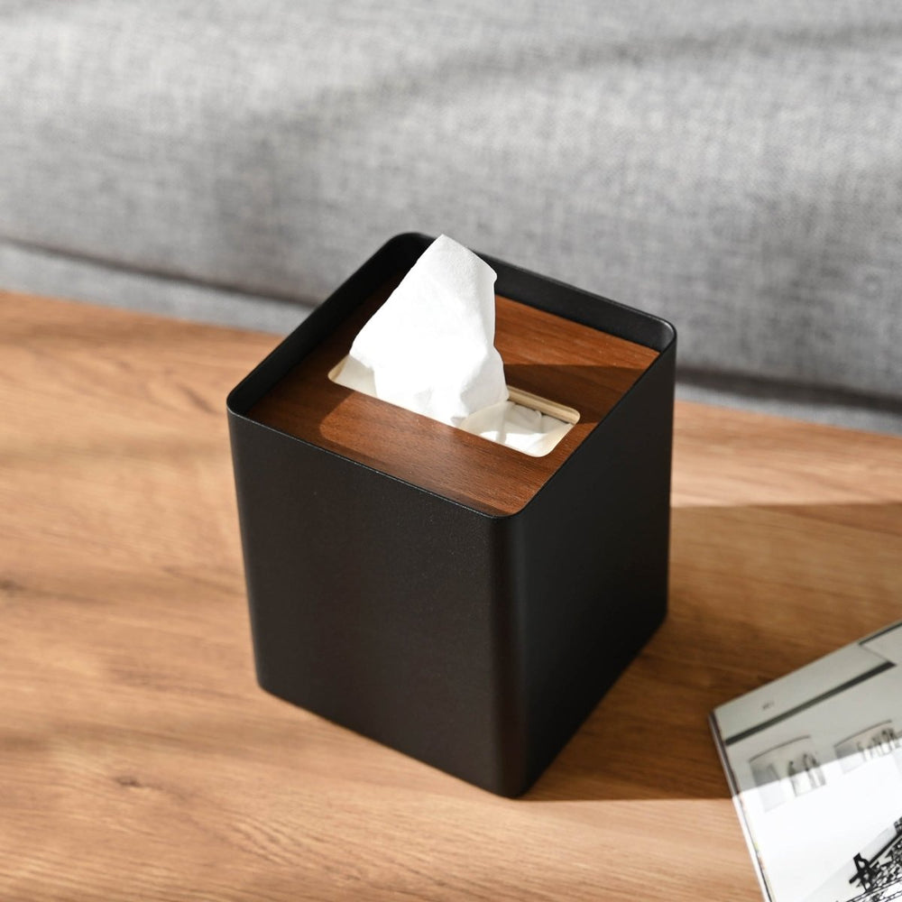 
                      
                        Yamazaki Home Steel & Wood Square Tissue Box Cover - lily & onyx
                      
                    