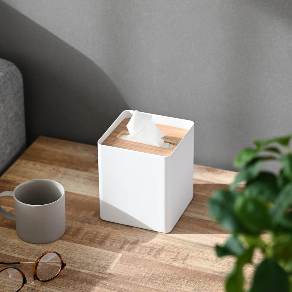 
                      
                        Yamazaki Home Steel & Wood Square Tissue Box Cover - lily & onyx
                      
                    