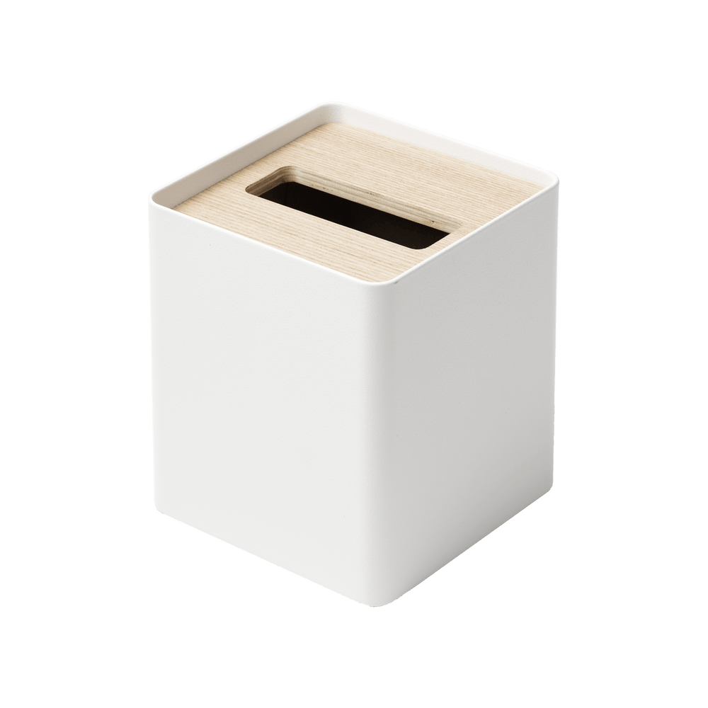 
                      
                        Yamazaki Home Steel & Wood Square Tissue Box Cover - lily & onyx
                      
                    
