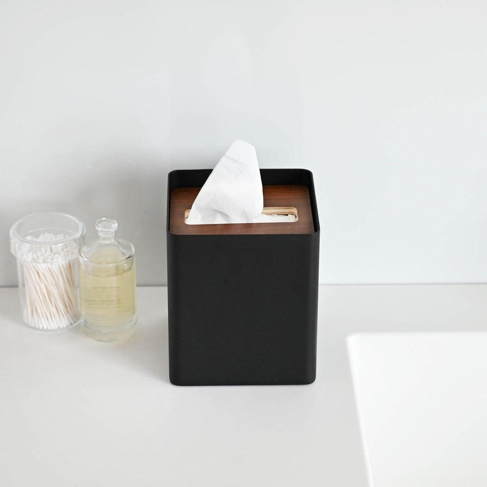 
                      
                        Yamazaki Home Steel & Wood Square Tissue Box Cover - lily & onyx
                      
                    