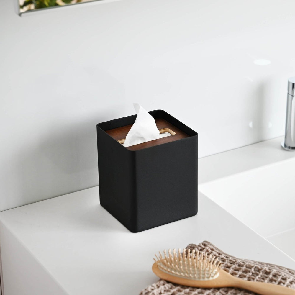 
                      
                        Yamazaki Home Steel & Wood Square Tissue Box Cover - lily & onyx
                      
                    