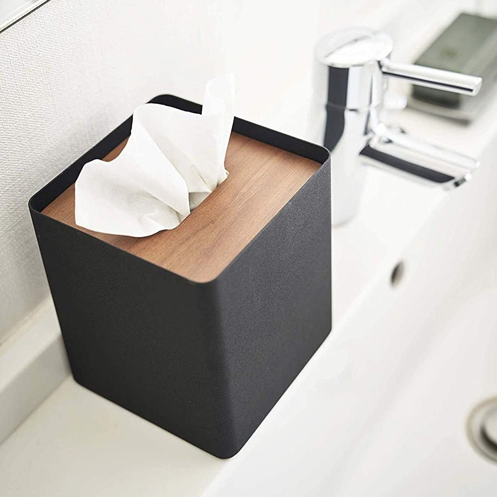 
                      
                        Yamazaki Home Steel & Wood Square Tissue Box Cover - lily & onyx
                      
                    