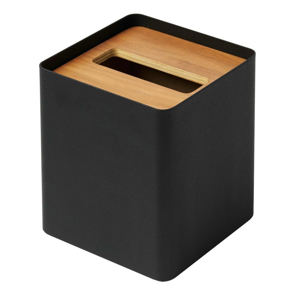 
                      
                        Yamazaki Home Steel & Wood Square Tissue Box Cover - lily & onyx
                      
                    