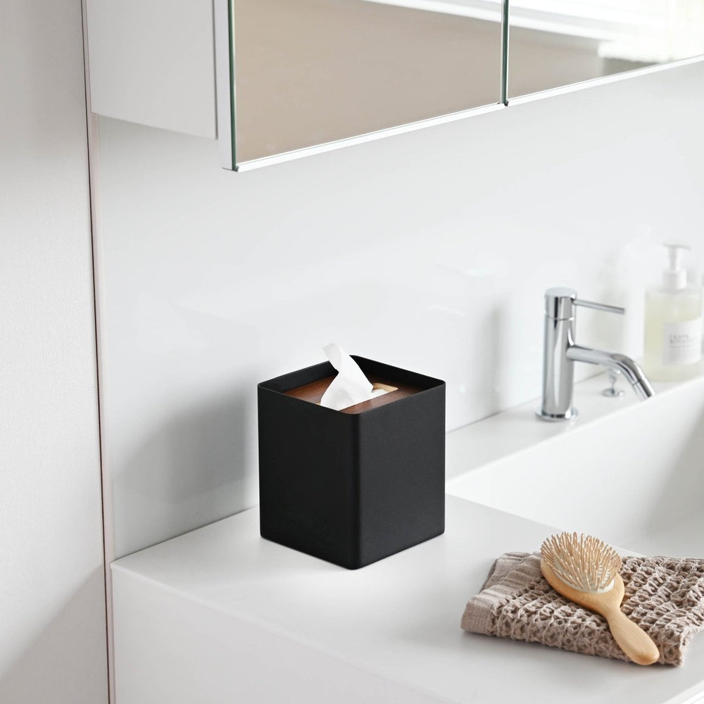 
                      
                        Yamazaki Home Steel & Wood Square Tissue Box Cover - lily & onyx
                      
                    