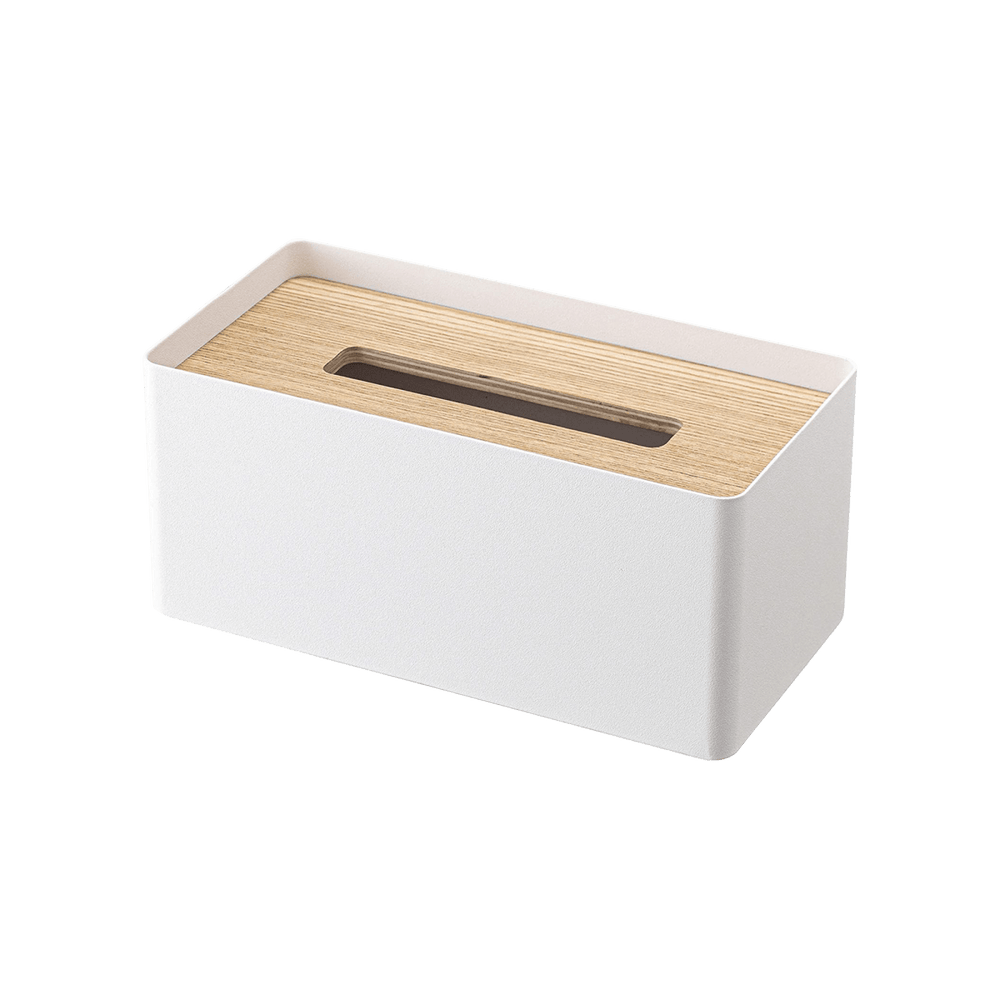 
                      
                        Yamazaki Home Steel & Wood Tissue Box Cover - Rectangle - lily & onyx
                      
                    
