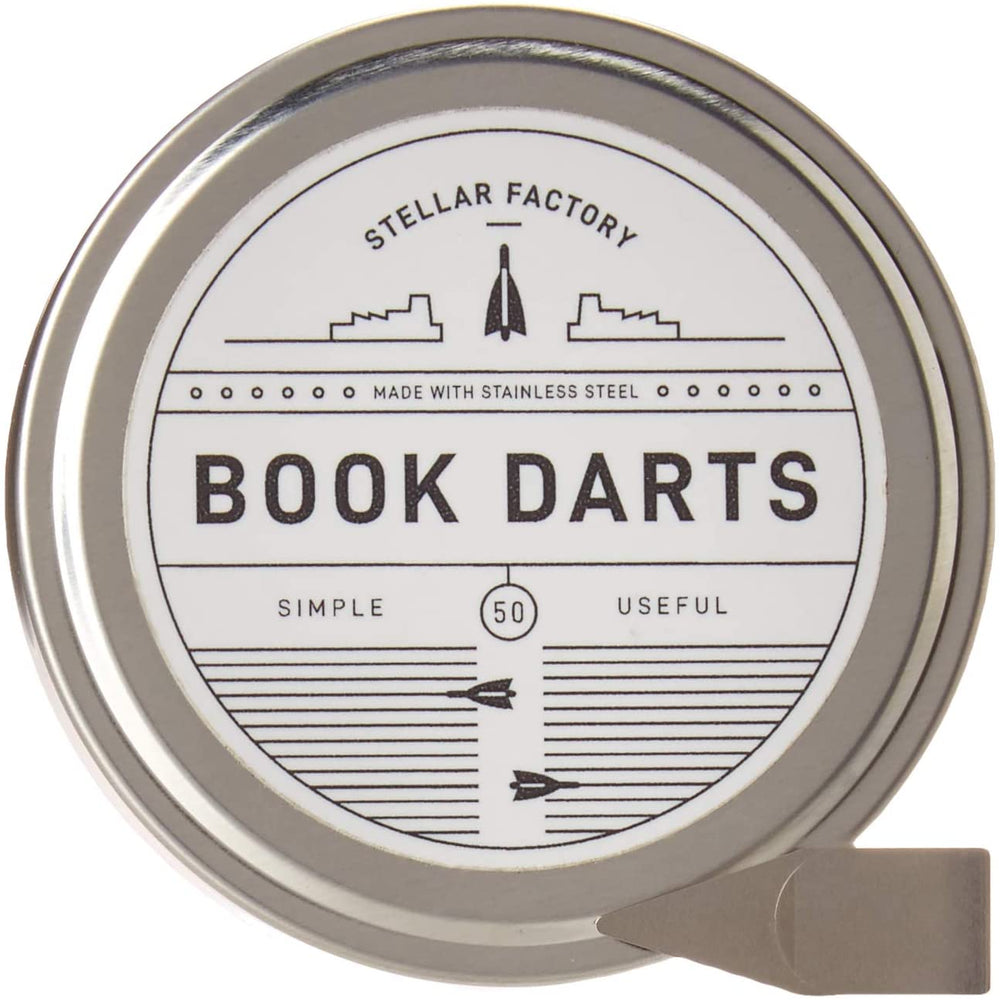 
                      
                        Book Darts, 50 Pack
                      
                    