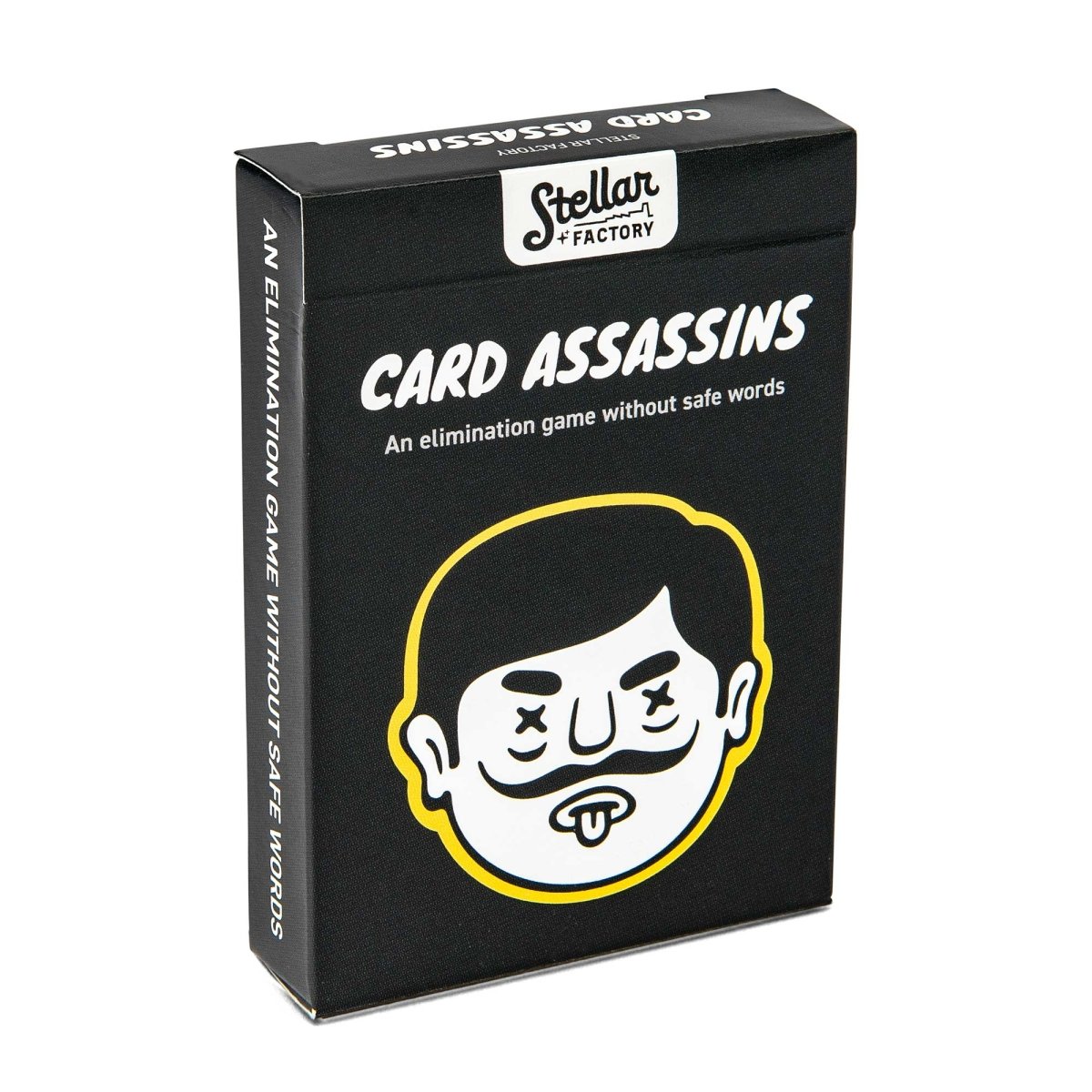Stellar Factory Card Assassins Social Deduction Party Game - 3 - 6 Players
