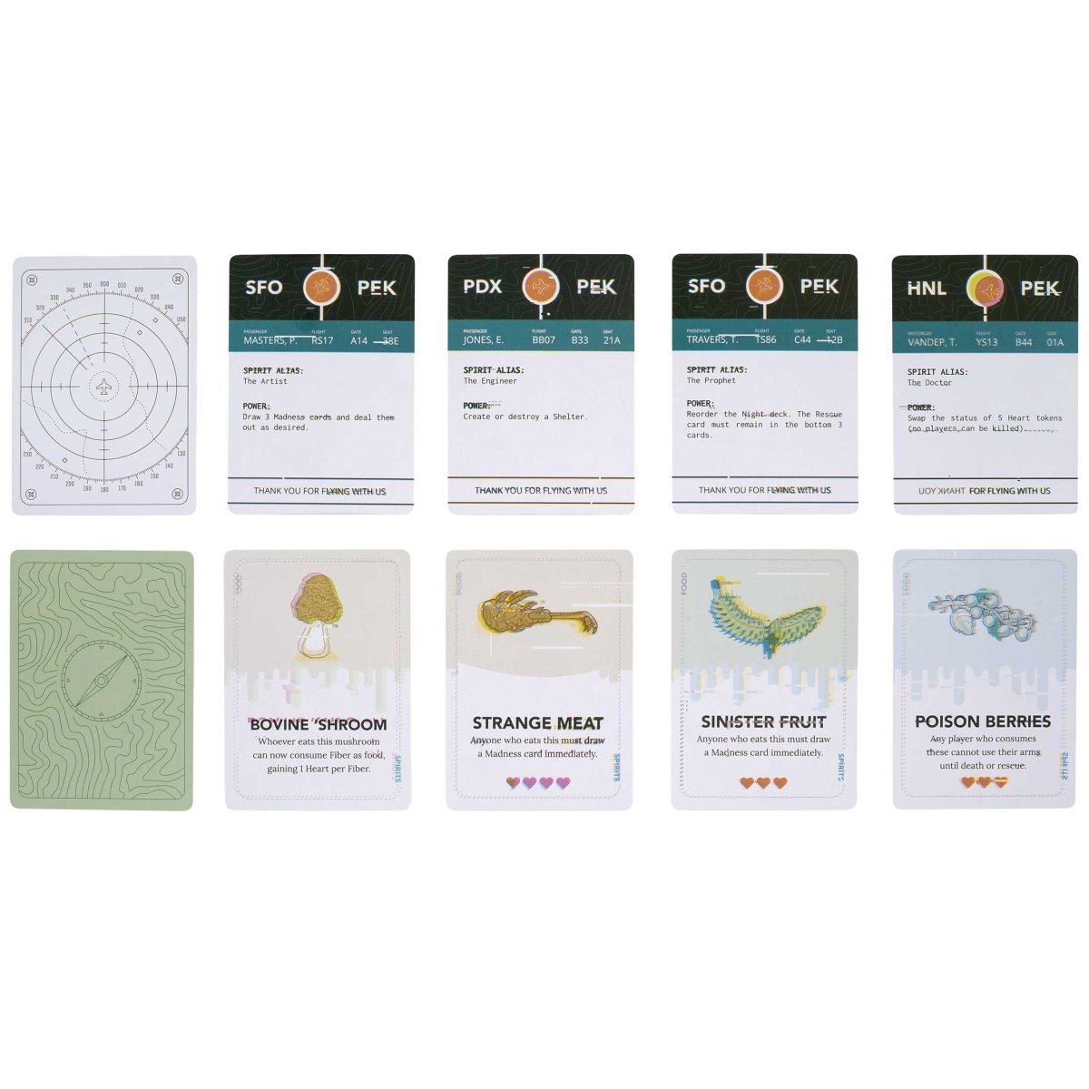 Stellar Factory Ravine Spirits Expansion Pack - 6 - 9 Players Card Game Add - On