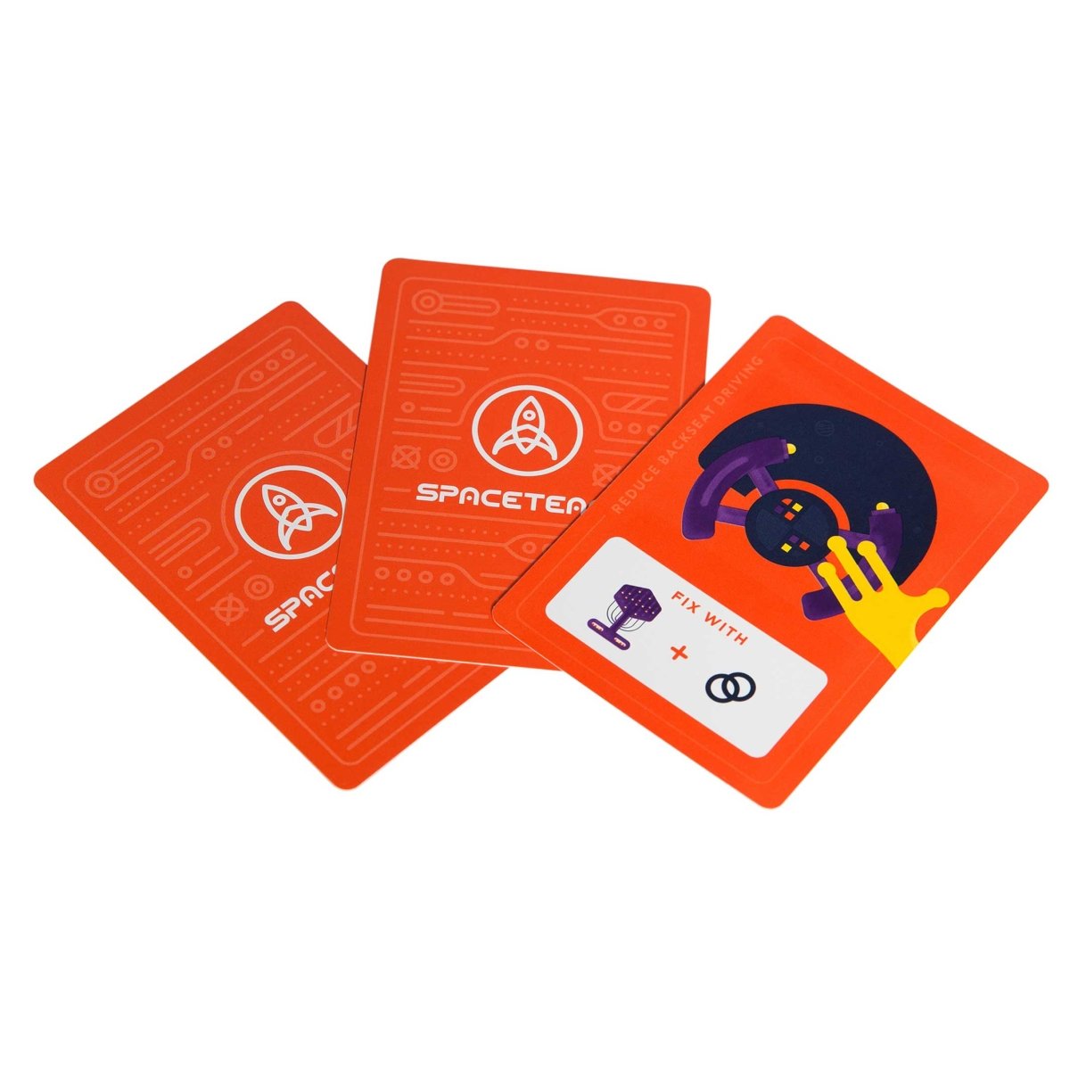 Stellar Factory Spaceteam Card Game - Fast - Paced Cooperative Shouting Game