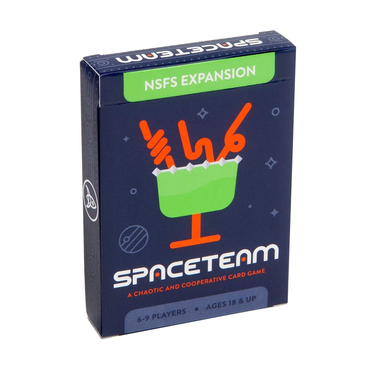 Stellar Factory Spaceteam NSFS Expansion Pack - Adults Only Card Game (6 - 9 Players)