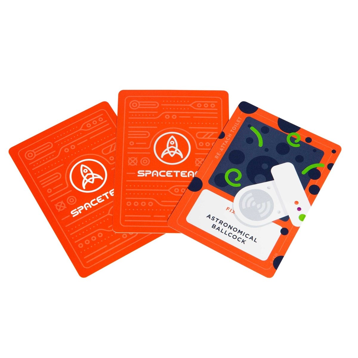 Stellar Factory Spaceteam NSFS Expansion Pack - Adults Only Card Game (6 - 9 Players)